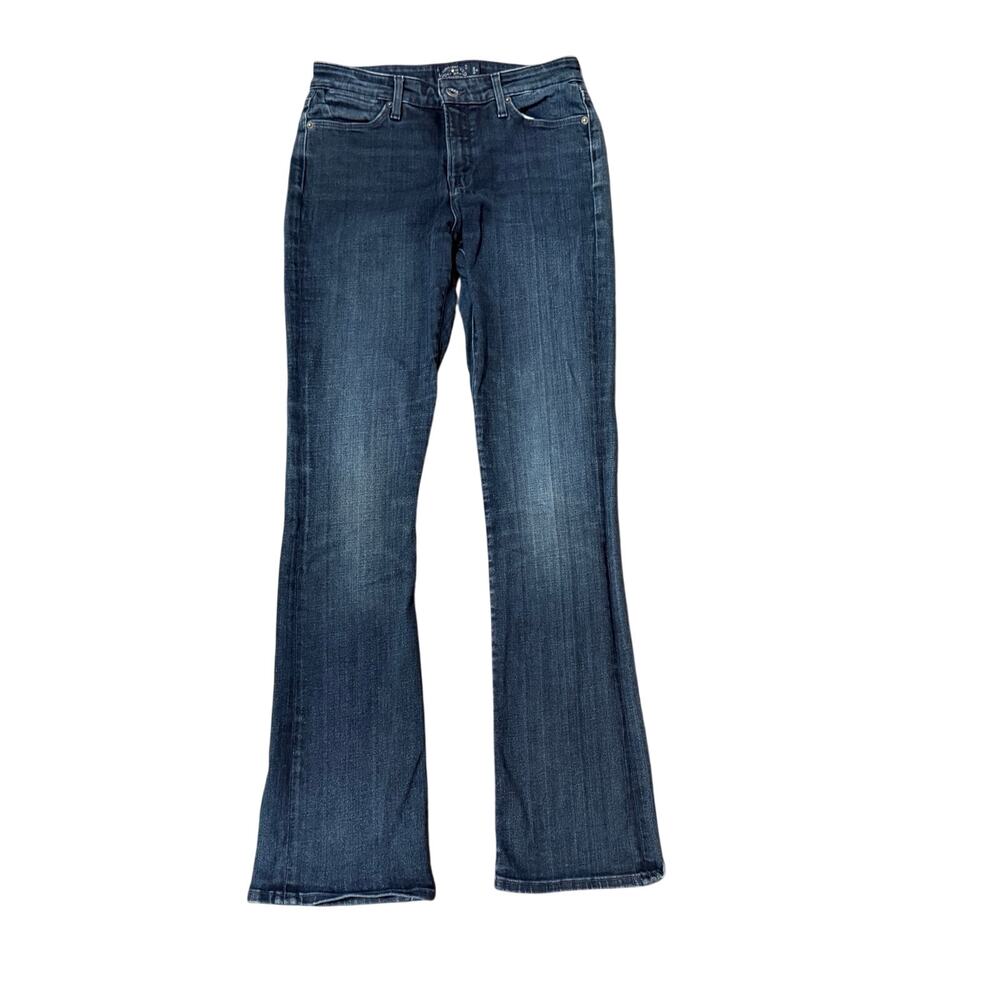 Lucky Brand Hayden Boot Jeans Womens 28 6R Low Rise Dark Wash Y2K Denim Western